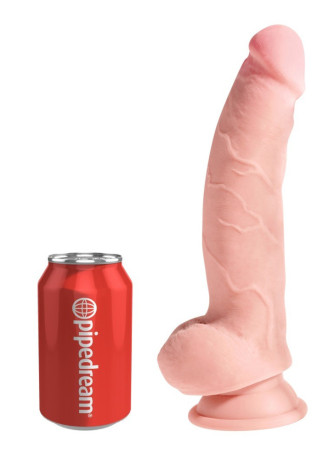 8" Triple Density Cock with Balls